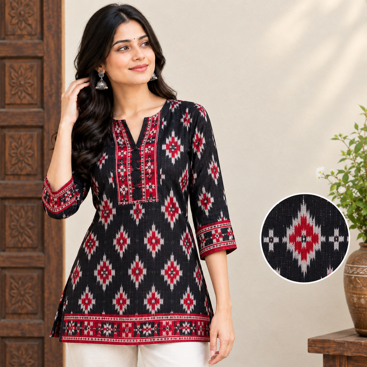 Sambalpuri Top