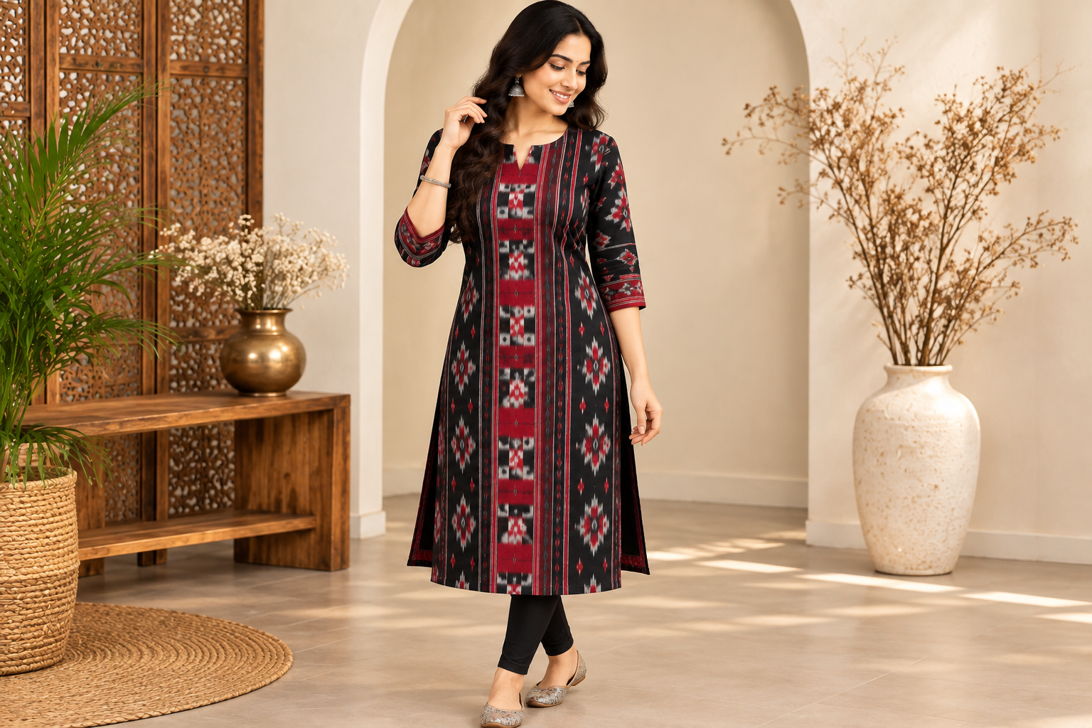 Sambalpuri Kurti
