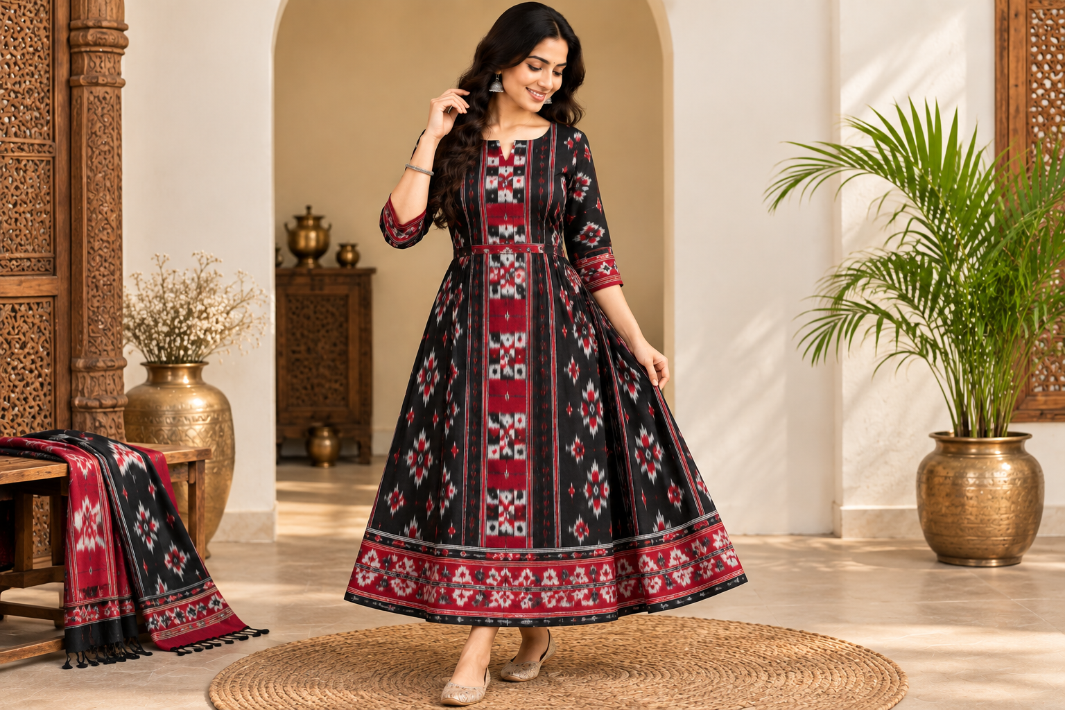 Sambalpuri Dress