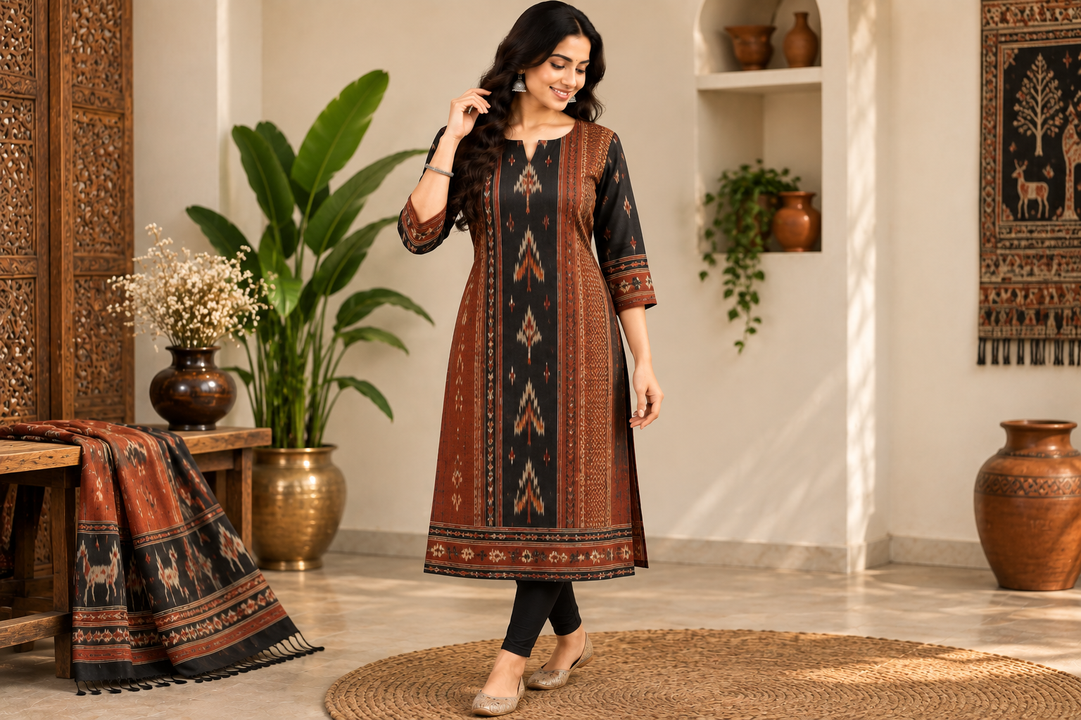 Kotpad Kurti